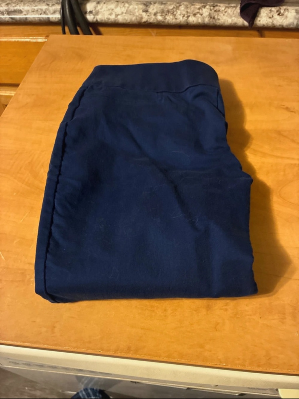 St. John's Bay Navy Blue Women's Capris